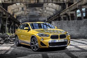 BMW X2 xDrive20d M Sport X 2018 года (WW)